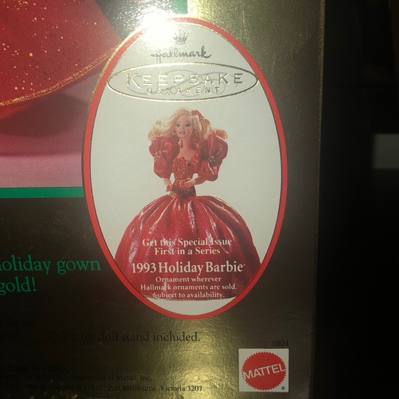 1993 HOLIDAY BARBIE - Picture 8 of 8